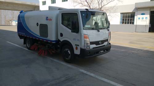 海德CHD5073TSLE4掃路車(chē) 高效環(huán)衛(wèi)作業(yè)的專業(yè)之選