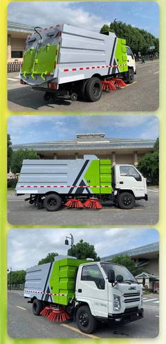 12方大型掃路車 戶外環衛、景區物業清潔的國六高效解決方案