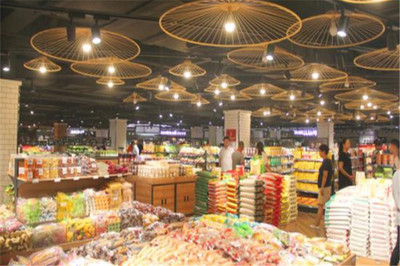 吉林市商務局強化產銷對接 地產品進駐歐亞商都精品超市