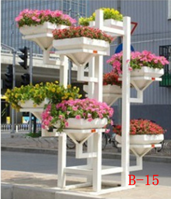 供應鐵藝花架產品 鐵藝花架價格-濰坊鑫源盆業